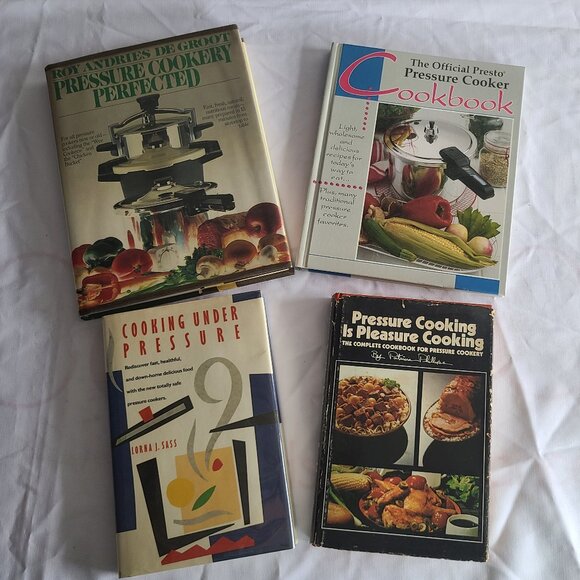 2 Book Set – Cooking Under Pressure & Pressure Cooking is Pleasure Cooking - Picture 12 of 12